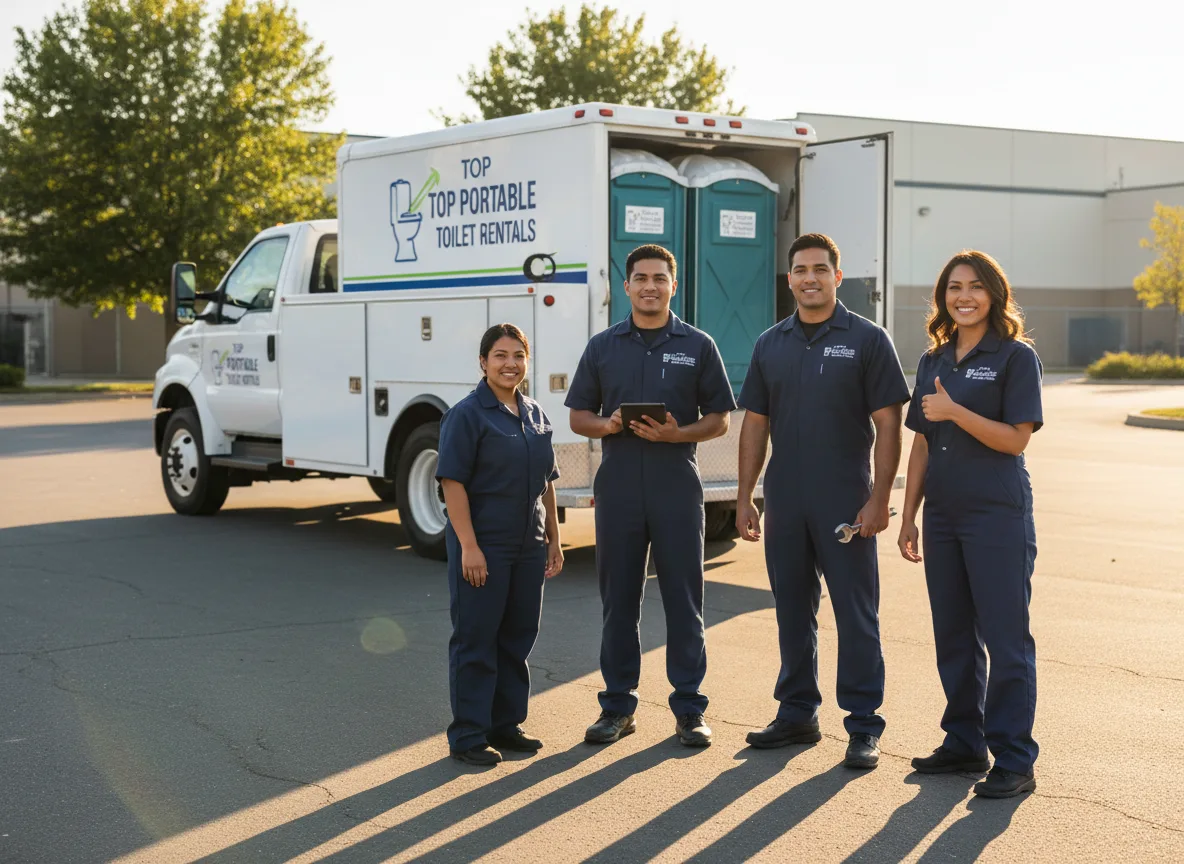 Short Term Porta Potty Rental company in Russell, KS